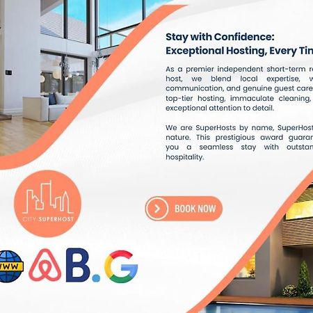 Iconic Luxury Manchester Apartment מראה חיצוני תמונה