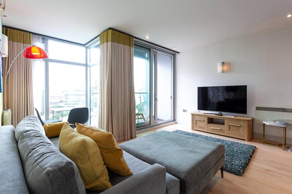 Iconic Luxury Manchester Apartment מראה חיצוני תמונה
